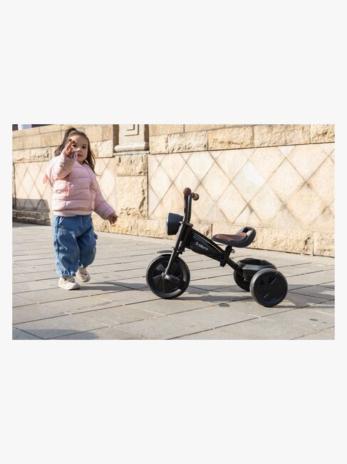QPlay Triduro Basic Trehjuling, Svart
