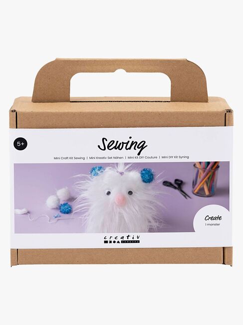 Creativ Company Pysselset Mini Sömnad Monster