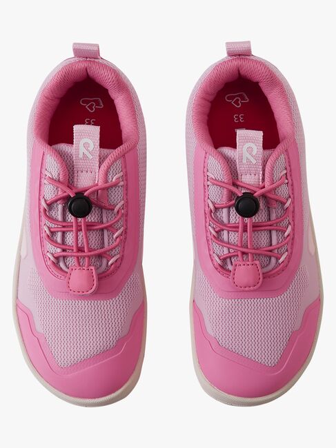 Reima Tallustelu Barefoot WP Sneakers, Light Heather