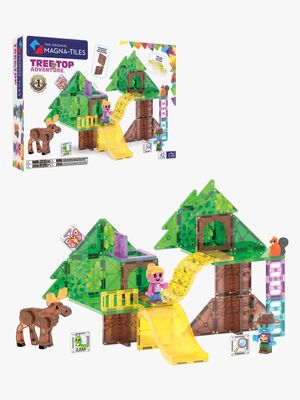 MAGNA-TILES Tree Top Adventure Bauset