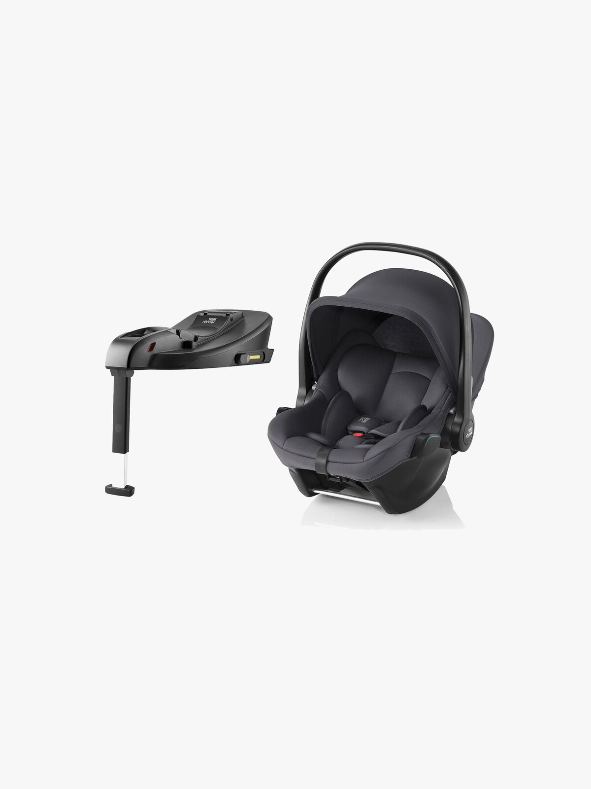 Britax Römer Baby-Safe Core inkl. Bas, Midnight Grey
