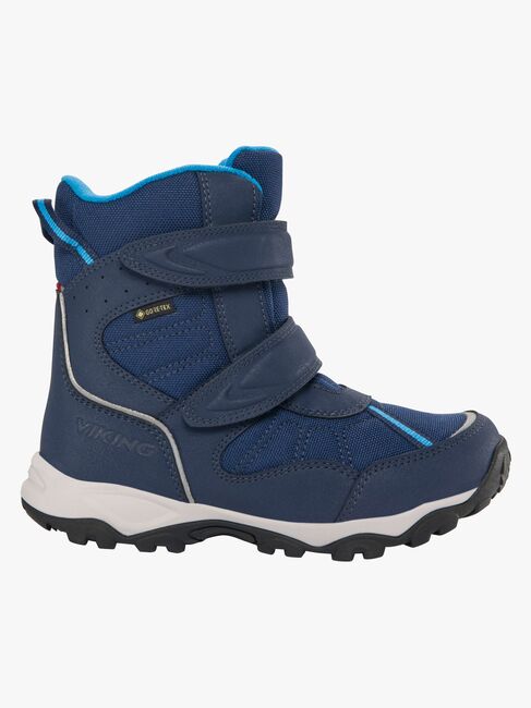 Viking Blusty 2V GTX Vinterkängor, Marinblå