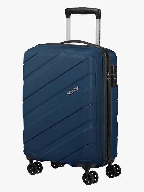 American Tourister Jetdriver Spinner Resväska 32L, Navy Blue