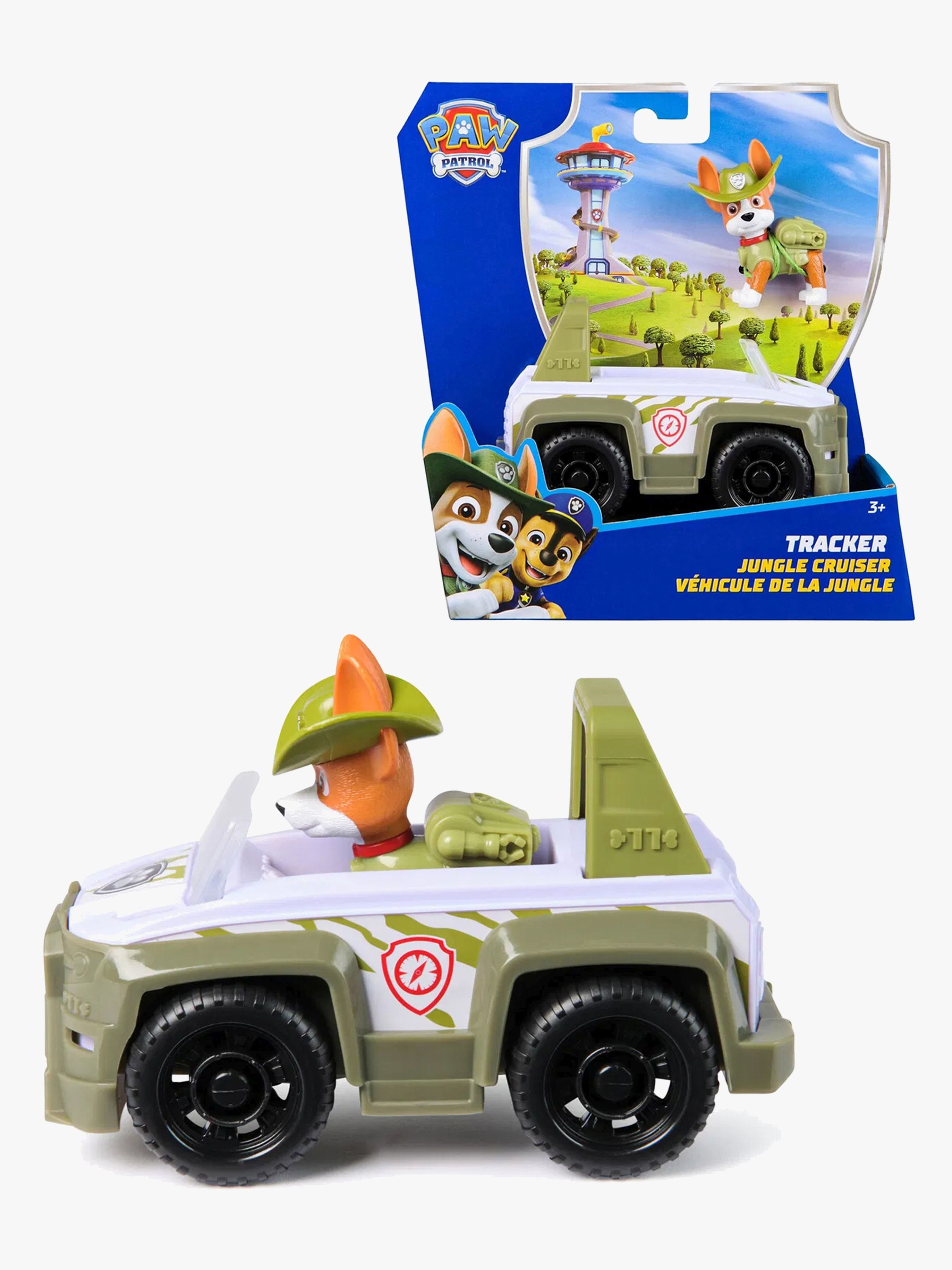 Paw Patrol Basic Fordon Tracker 2.0