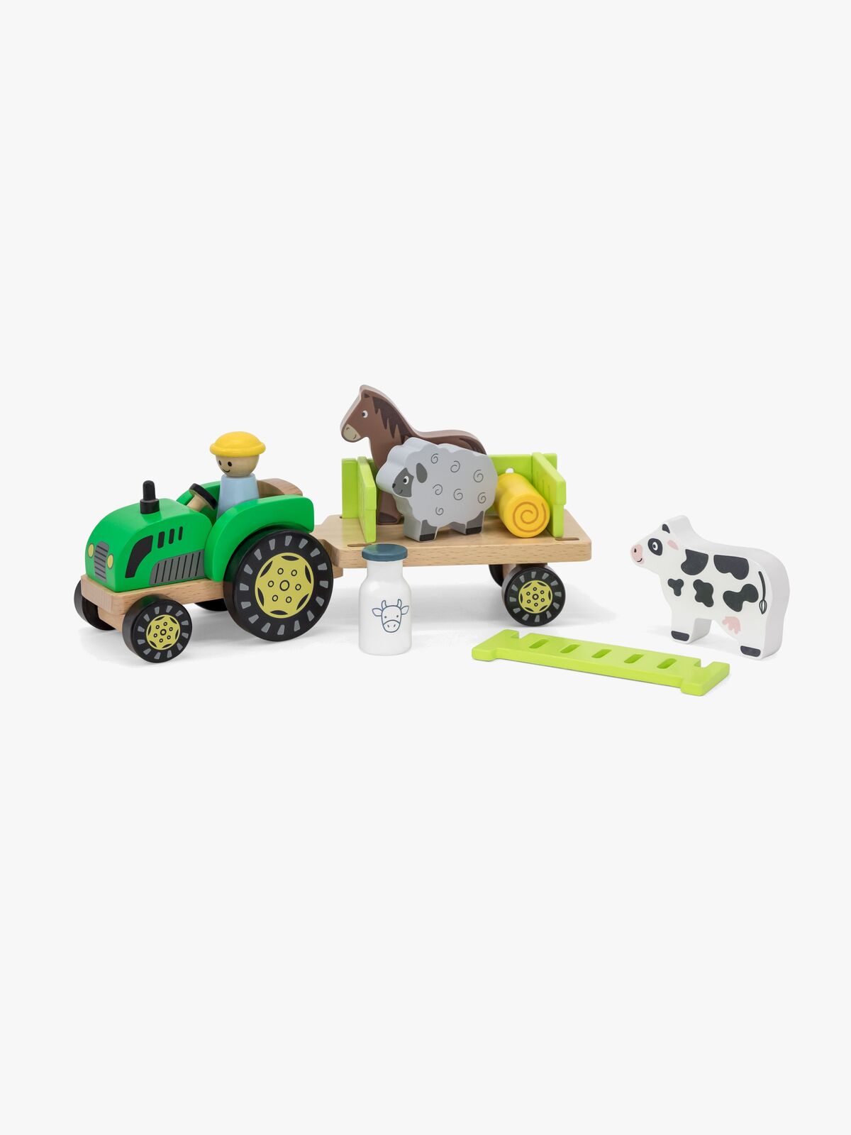 VIGA Farm Traktor med Trailer