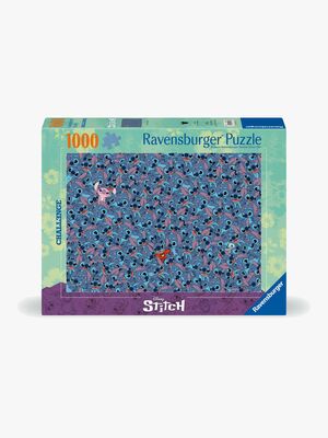 Ravensburger Disney Challenge Stitch Pussel 1000 Bitar