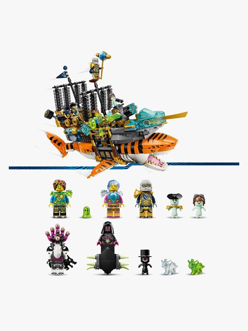 LEGO DREAMZzz 71515 Tigerhajstank