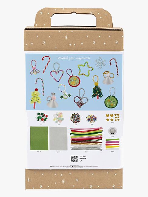 Creativ Company Pysselset Julfigurer DIY