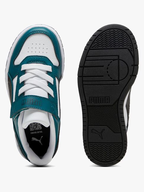 Puma RBD Game Low AC+PS Sneakers, Grön