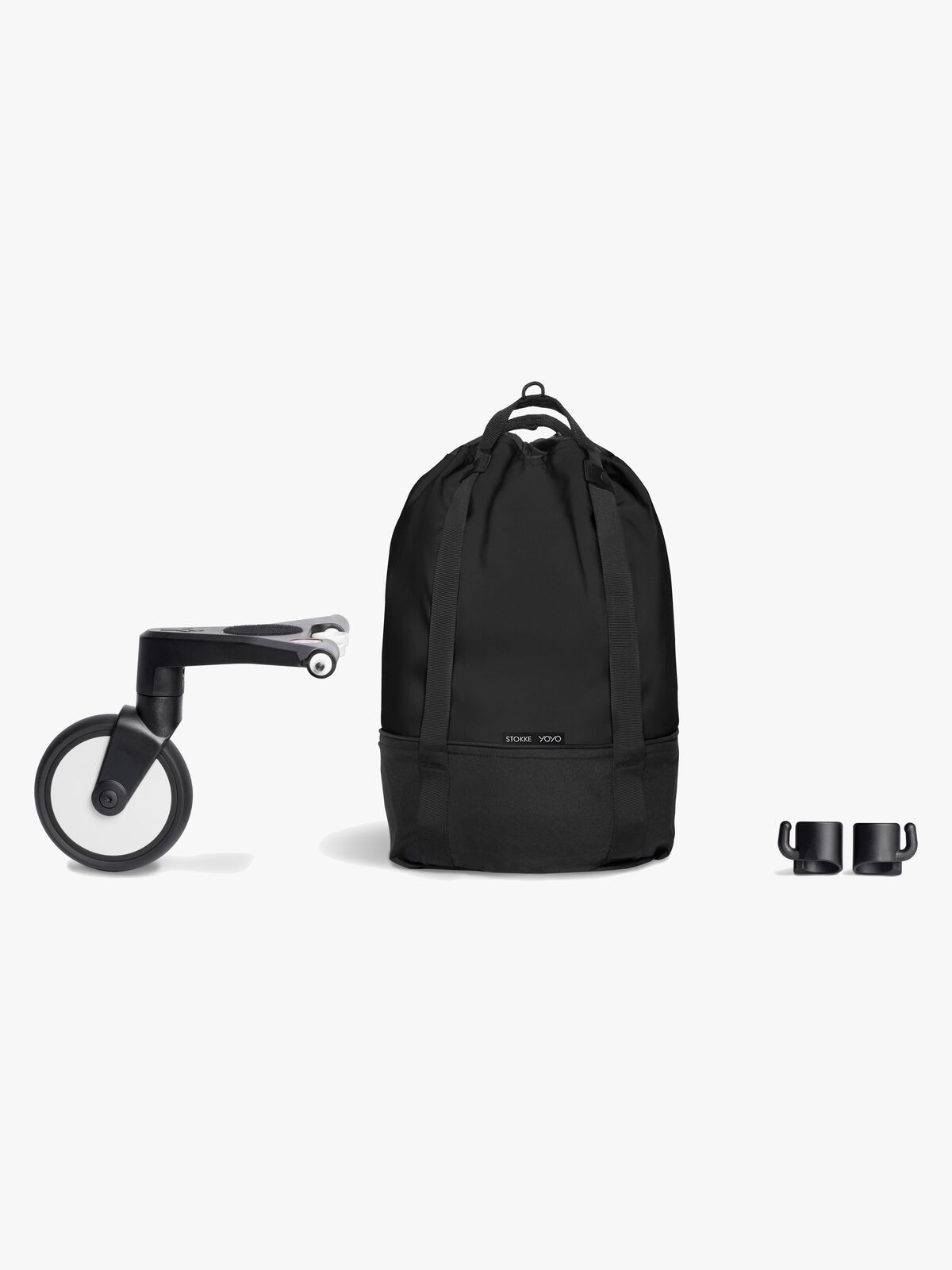 Stokke YOYO Barnvagnsväska, Black