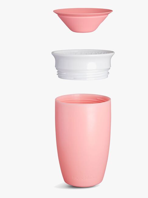 Munchkin Miracle 360, 296 ml Pipmugg, Rosa