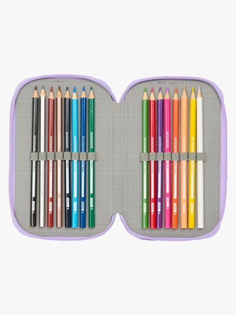 Disney Frozen Trippelpennfodral 37pcs, Spirit