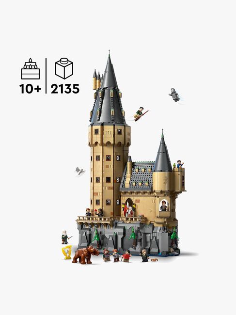 LEGO Harry Potter 76454 Hogwarts slott: huvudtornet