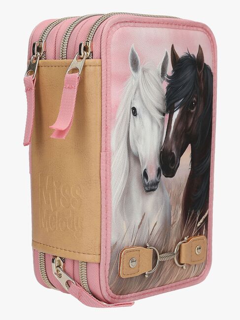 Miss Melody Trippelpennfodral Dusty Rose