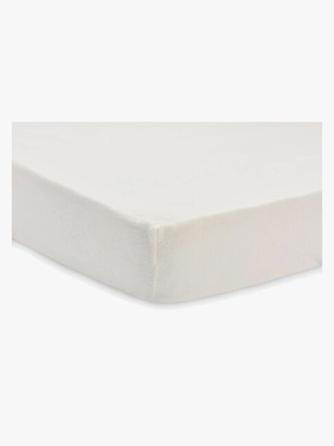 Jollein Dra-på-lakan 2-Pack 60x120, Ivory