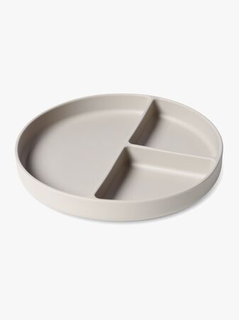 nuuroo Mingo Delad Tallrik Silikon, Cobblestone
