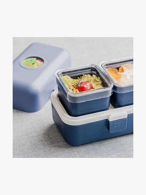 Monbento Tresor Bento Matlåda, Blue infinity