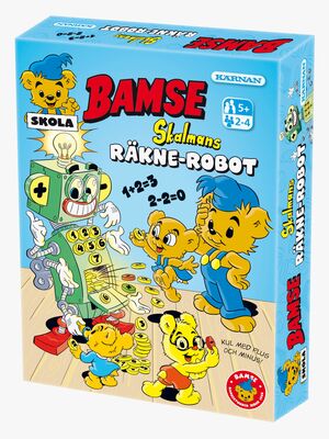 Kärnan Bamse Räknerobot Barnspel