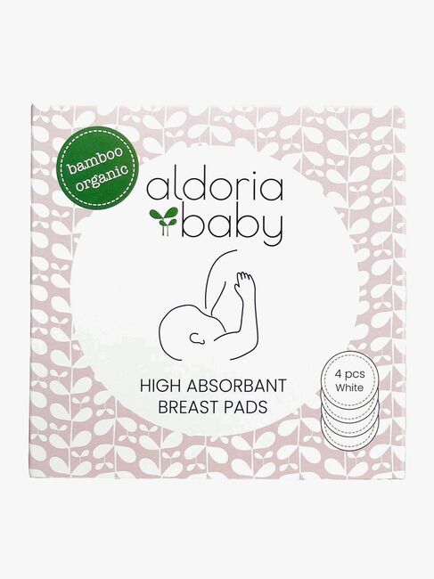 AldoriaBaby Leakproof Amningsinlägg 4-pack