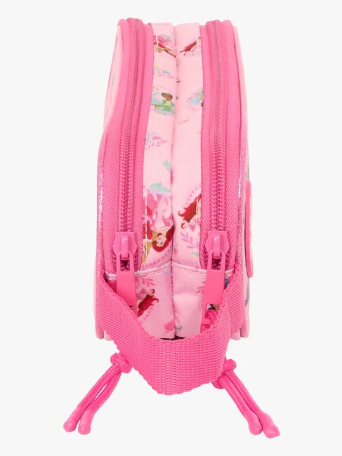 Disney Princess Dubbelpennfodral, Rosa