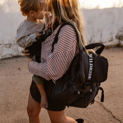 Wildride Skötväska Ryggsäck, Black