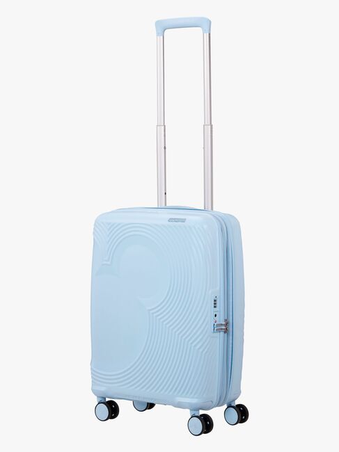 American Tourister Mickey Magic Spinner Resväska 37-44L, Pastel Blue