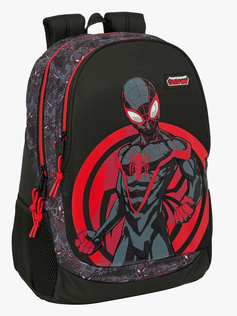 Spindelmannen Miles Morales Ryggsäck 23L, Svart