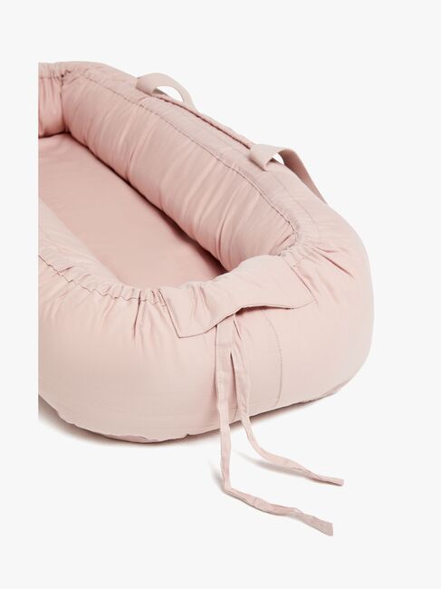 Alice & Fox ASTRID Babynest, Ljusrosa