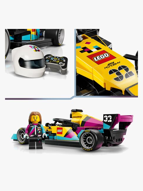 LEGO Speed Champions 77258 F1 ACADEMY LEGO racerbil