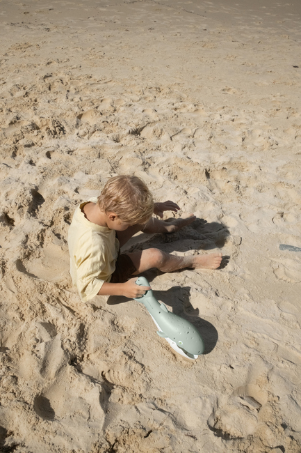 SUNNYLiFE Strandleksak, Claws Whale Green