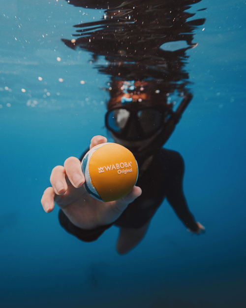Waboba Original Vattenstudsboll 1-Pack Blandad