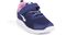 Bagheera Star Sneakers, Dark Violet/Pink