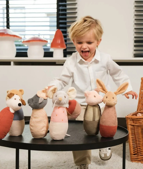 Egmont Toys Kompisgäng Bowlingset Djur