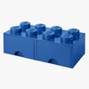 LEGO Förvaring med låda 8, Blå