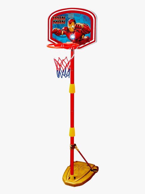 Marvel Iron Man Basketställning med Ljus- och Ljudeffekt 100-160 cm