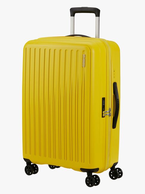 American Tourister Rejoy Spinner Resväska 66L, Electric Yellow
