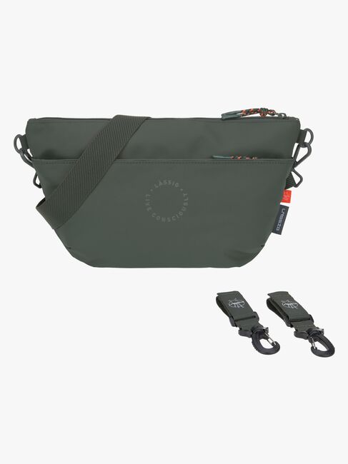 Lässig Bum Skötväska, Dark Olive