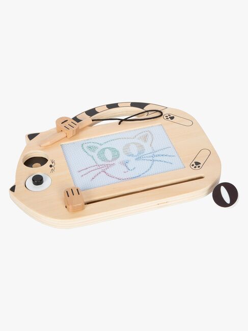 Small Foot Magnettavla Katt