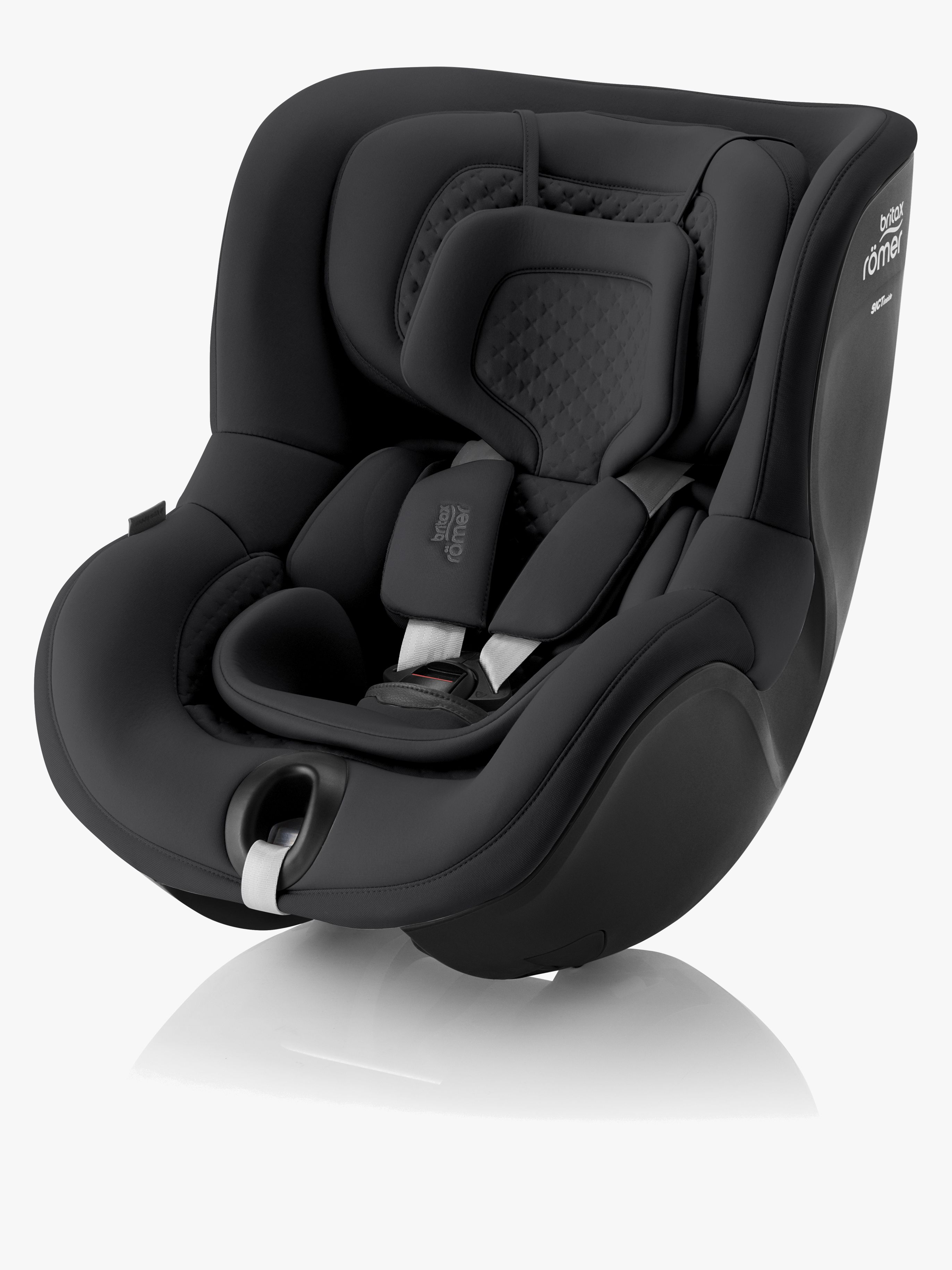 Britax Römer DUALFIX 5Z inkl. Vario Base 5Z, Onyx Black