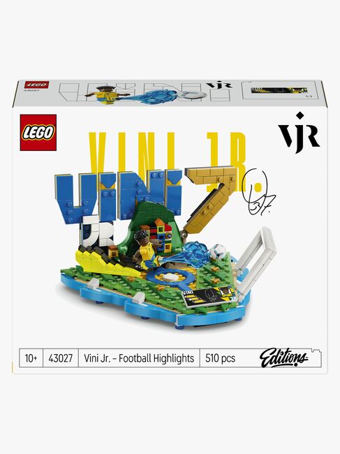 LEGO Editions Football 43027 Vini Jr. – fotbollshöjdpunkter