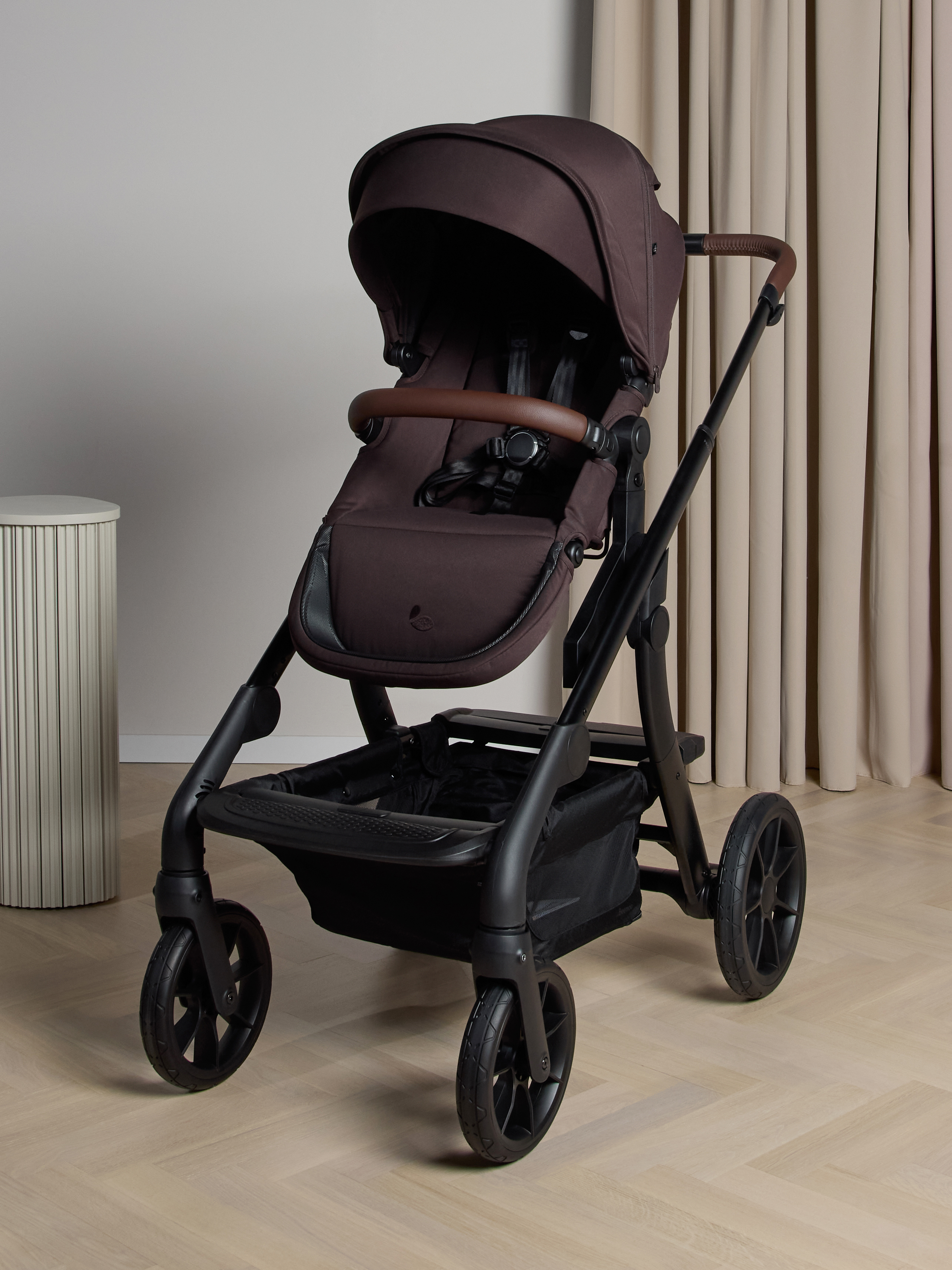 Beemoo Pro Max Sittvagn, Espresso Brown