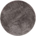 KM Carpets Cozy Rund Matta 160, Grey