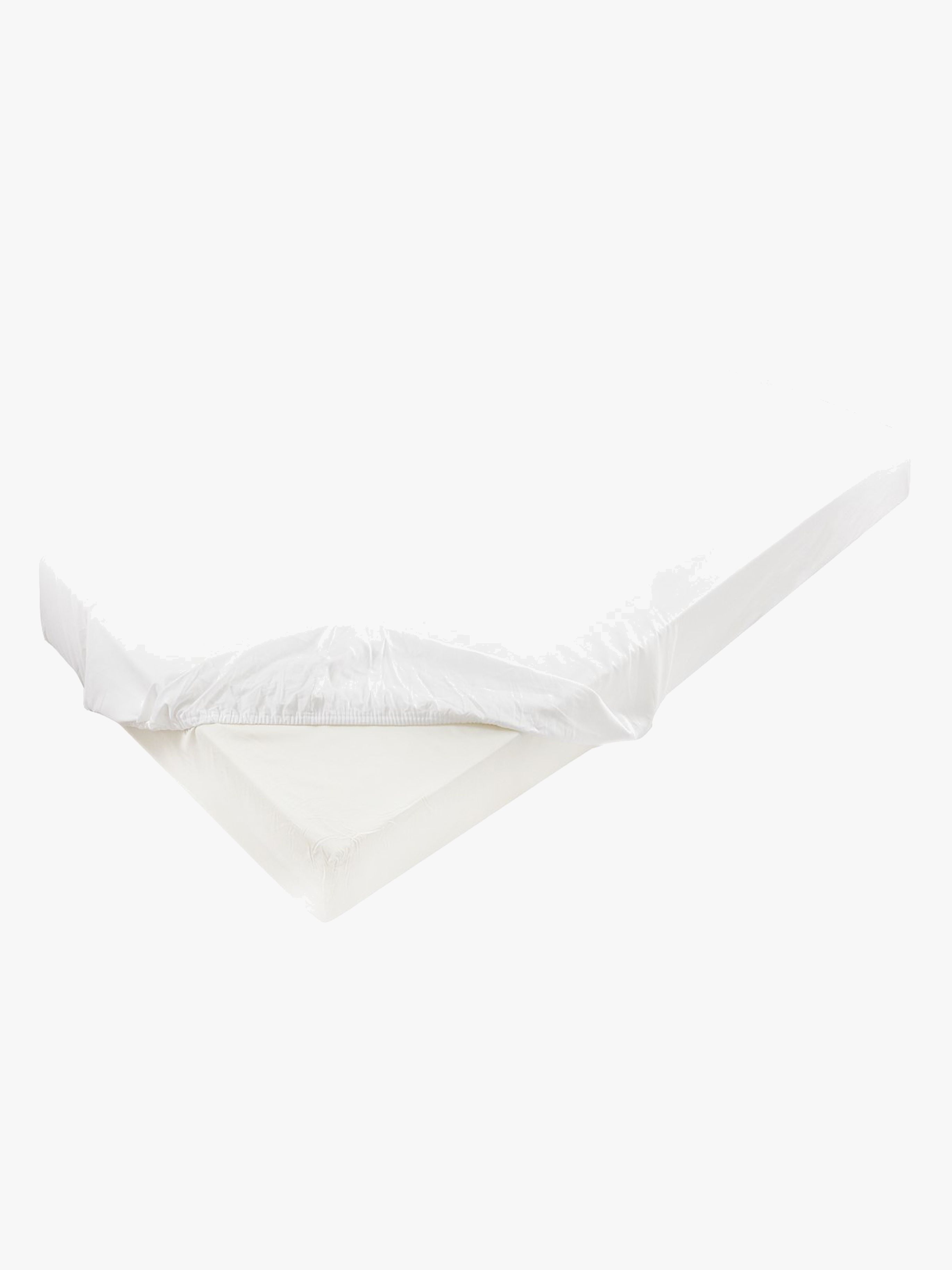 BabyMatex Satin Dra-på-lakan 90x200
