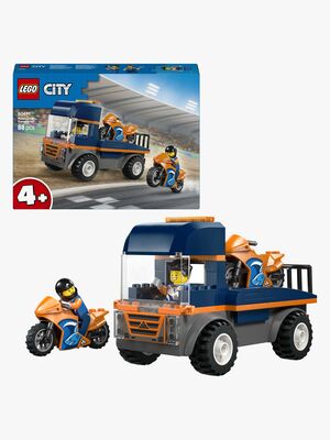LEGO City 60491 Motorcykeltransport