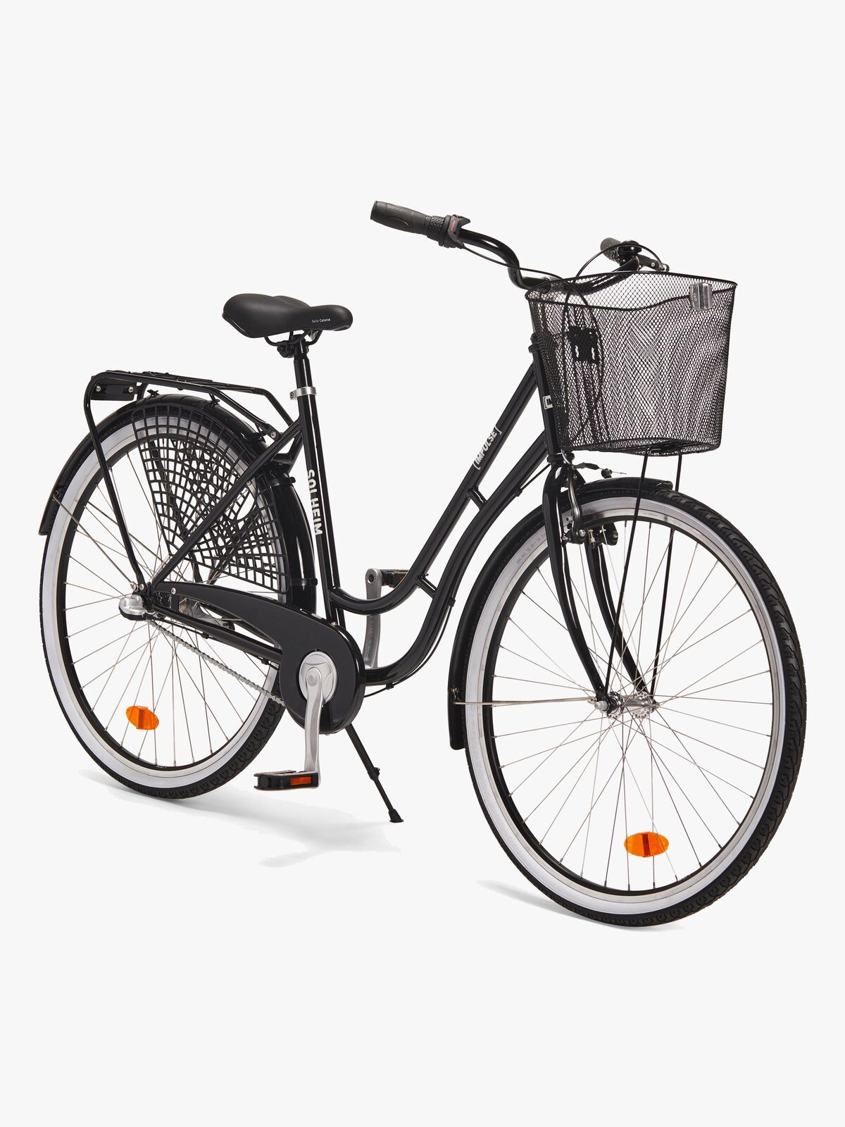 Impulse Premium Solheim Damcykel 28 tum, Black