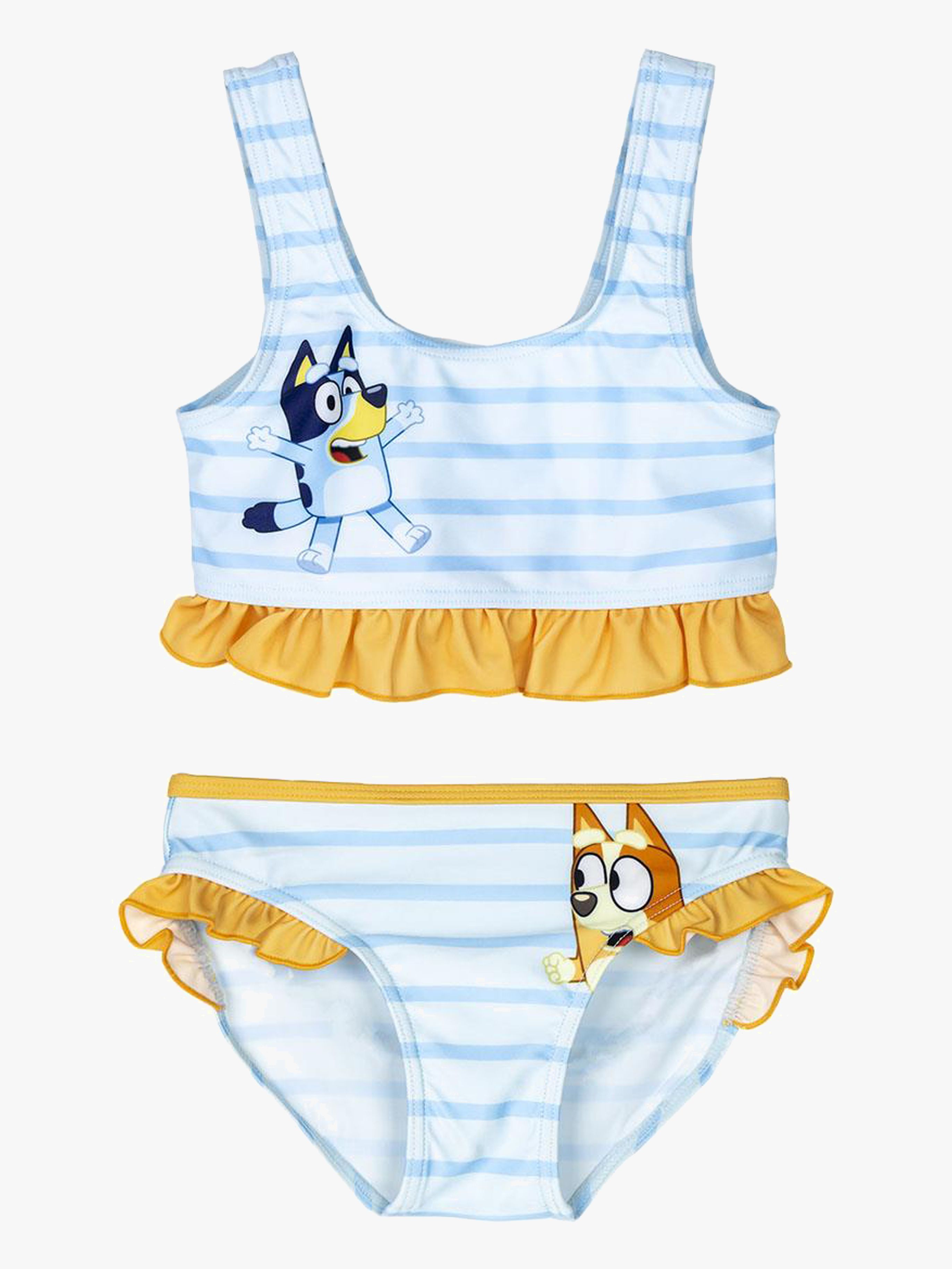 Bluey Bikini, Ljusblå, 92-98