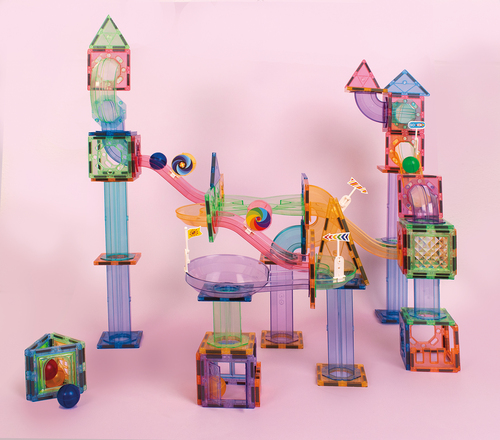 Playbox  Magnetisk Kulbana 189 Delar