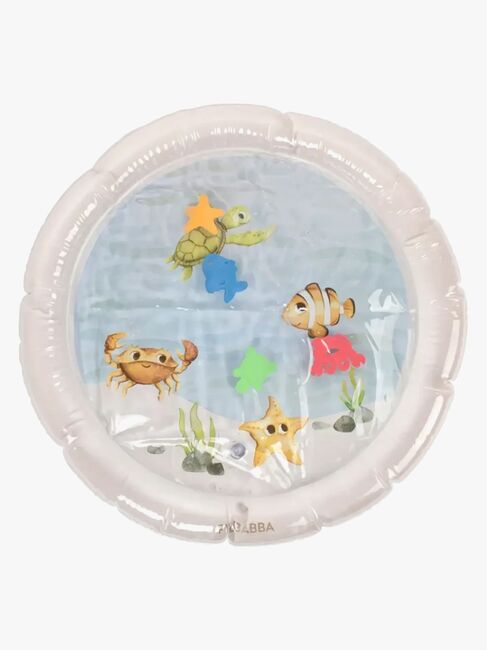 FILIBABBA Tummy Time Vattenlekmatta, Sea Friends