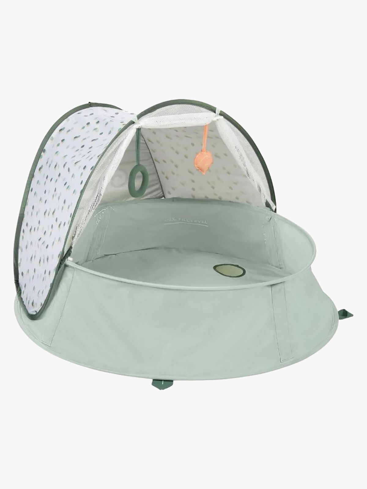 BabyMoov Aquani Provence UV-Tält, Grön/Vit