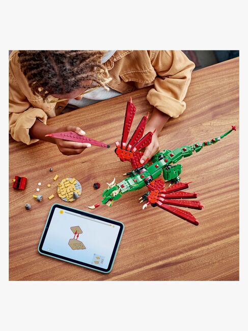 LEGO Creator 31161 Medeltida drake